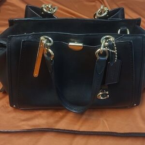 Coach Black Leather Dreamer 30947